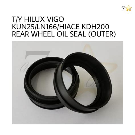 Toyota Hilux Vigo Kun Ln Hiace Kdh Rear Wheel Outer Oil