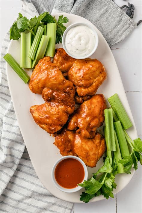 Buffalo Chicken Thighs Air Fryer Great Chicken Recipes