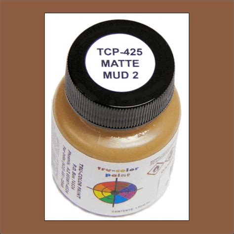 Matte MUD No 2 1 Oz Bottle Airbrush Ready