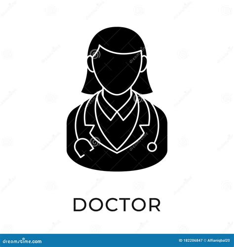 Doctor Icon Vector Illustration Medical Doctor Vector Illustration