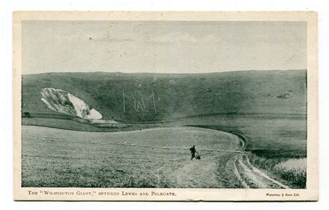 A Collection Of 48 Postcards Of Sussex Villages Including Photographic