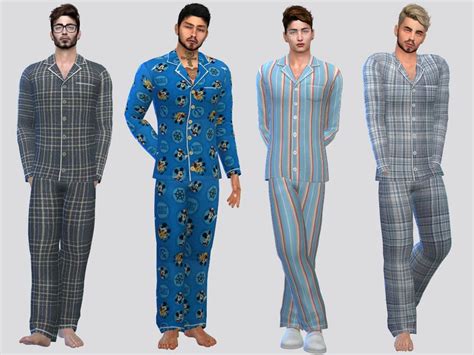 Sims 4 — Fullbody Basic Sleepwear By Mclaynesims — Tsr Exclusive Standalone Item 25 Swatches