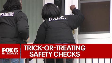 Trick Or Treating Sex Offender Checks All About Public Safety FOX6