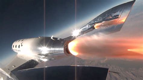 Virgin Galactic Launches Researchers To Suborbital Space On Th