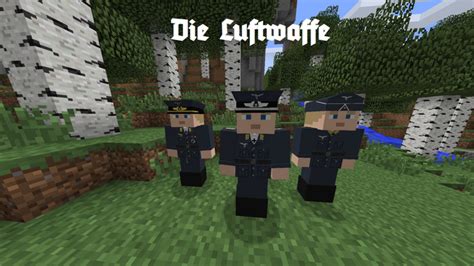 Minecraft ww2 mod - roomblu