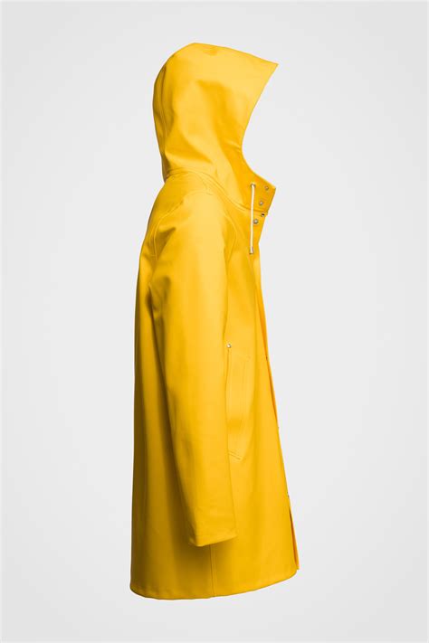 Stockholm Raincoat Yellow Stutterheim Fr