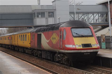 43272 Class Hst Network Rail Test Train Class 43272 Seen W Flickr