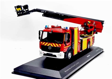 Odeon Camion De Pompiers Mercedes Benz ATEGO EPC 30 L32A XS Avec BEA