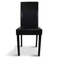 Chaises Noires Pas Ch Res Pour Salle Manger X Hannah Id Market