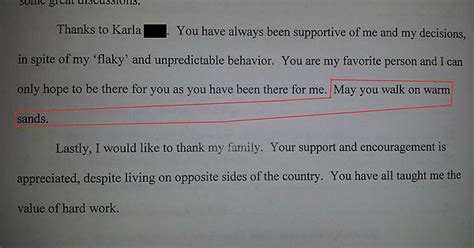 Acknowledgements Section Of My Friends Thesis Imgur