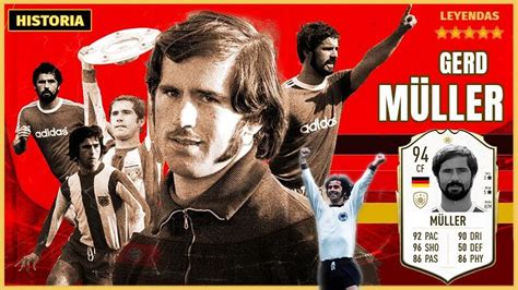 GERD MÜLLER El Mayor Goleador de Todos los Tiempos