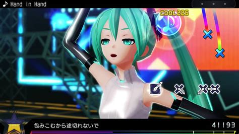 Hatsune Miku Project Diva X Hd Hand In Hand Extreme Perfect Youtube