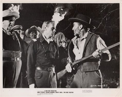 John Ford Westerns Re Les Deux Cavaliers Two Rode Together 1961