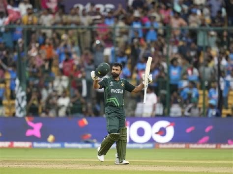 ODI World Cup 2023 Fakhar Zaman Ton Guide Pakistan Victory Over NZ By