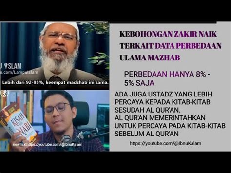 Ibnu Kalam Vs Ustadz Seri Youtube