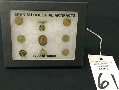 Antique Spanish Colonial Artifacts