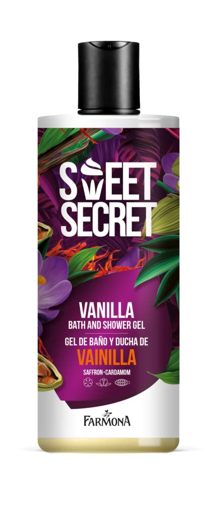 Rowad Aljamal Company Official Website Sweet Secret Vanilla Bath And