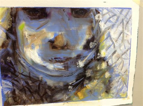 Blue Boy Painting Art Blue