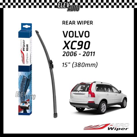 Volvo Xc90 2006 2011 Aero Rear Windscreen Wiper 15 380mm Lazada