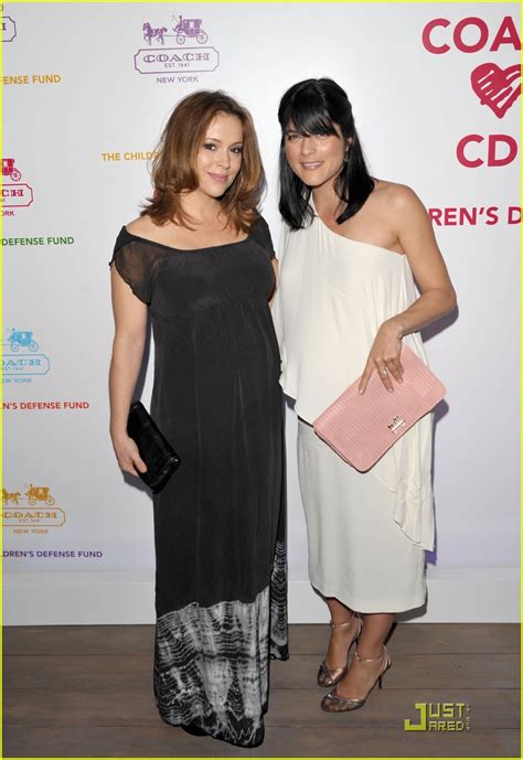 Alyssa Milano Selma Blair Pregnant Pals Photo 2537070 Alyssa