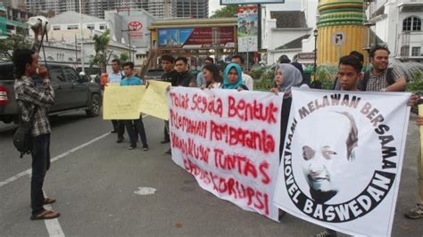 Pelajar Indonesia Di Belanda Beri Dukungan Untuk Novel Baswedan Dengan