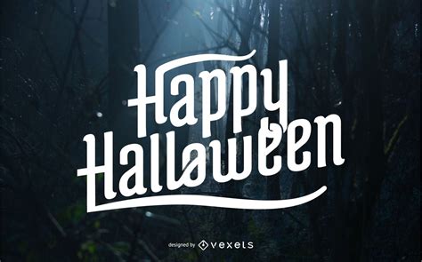 Descarga Vector De Dise O De Letras De Halloween