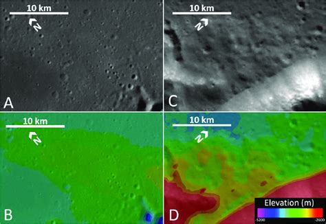 A Lroc Wac Image Of The Smooth Flat Surfaced Basin Floor Identified