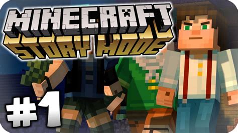 Minecraft Story Mode 1 Episode 1 ORDER OF THE PIG YouTube