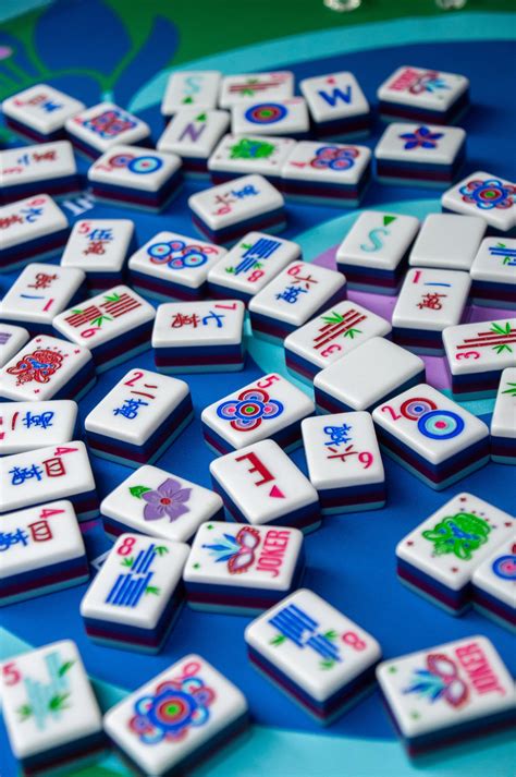 Mahjong Playing Tiles | Soiree Collection | Free Shipping – Oh My Mahjong