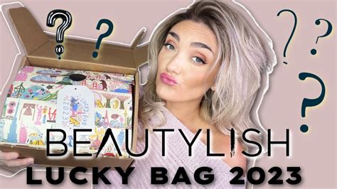 Beautylish Lucky Bag Unboxing Youtube