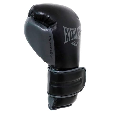 Everlast Powerlock 2 Boxningshandskar Svart