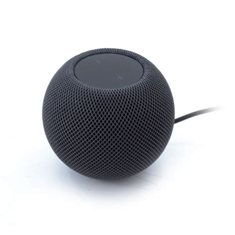 Apple Homepod Mini Space Gray My5g2lla Digital Media Streamer Siri