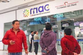 Feriado 1 de noviembre MTC entregará brevetes en los MAC de Lima