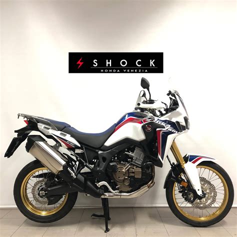 Vendo Honda Africa Twin 1000 Dct Usata Shock Honda