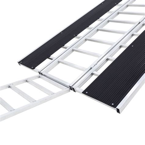 Black Ice 94 X 54 Snowmobile Loading Ramp With Center Track Extension