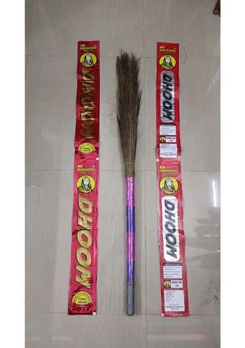 Plastic Mst Maharani Dhoom Pnl Assam Rough Grass Broom At Rs