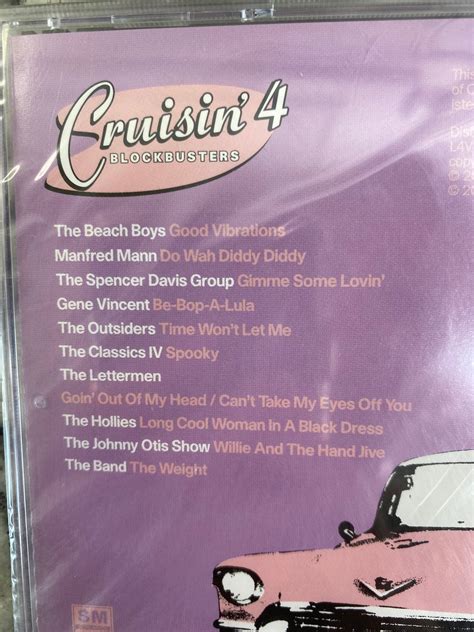 Choose 1 Sealed Cruisin Cd Highway Hits Rare Gems Summer Etsy