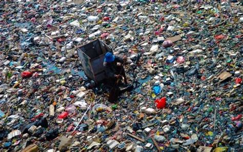 Most Polluted River In The World The Citarum River In Indonesia