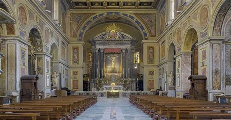 La basilica di San Lorenzo in Lucina tra le più antiche della Capitale