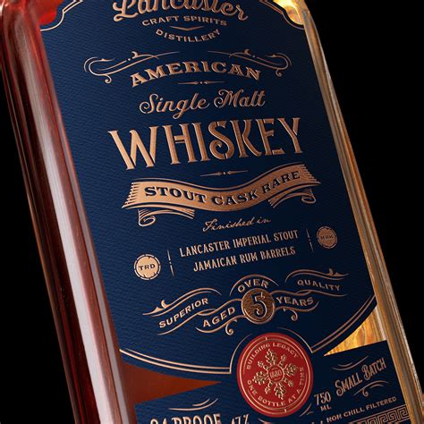 American Single Malt Whiskey :: Behance