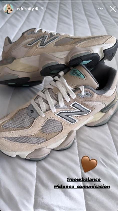 Edurne Presume De Las Nuevas Y C Modas Zapatillas De New Balance