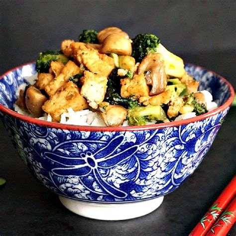 Broccoli Tofu Stir Fry - My Gorgeous Recipes