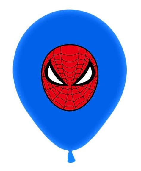 GIRLANDA BALONOWA SPIDER SPIDERMAN PAJĄK BALON URODZINY PRZYJĘCIE TAŚMA