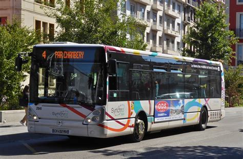 Grand Chambery Synchro Bus Fotos Bus Bild De