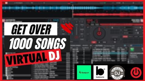 How To Get Music On Virtual Dj Virtual Dj Tutorials Youtube