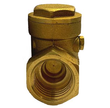 Threaded End Brass Swing Check Valves RFS Hydraulics