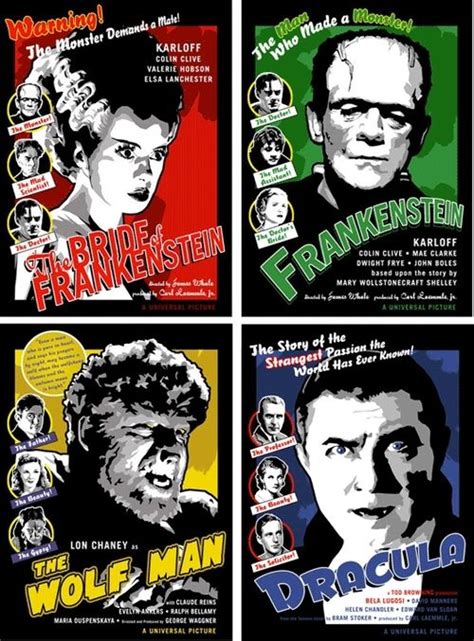 Universal Monstersstill The Best Horror Films Ever Monster Horror