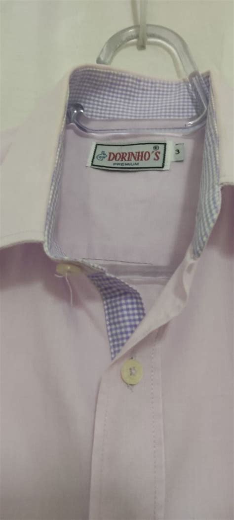 Dorinho S Camisa Masculina Manga Longa Tam Lil S Bem