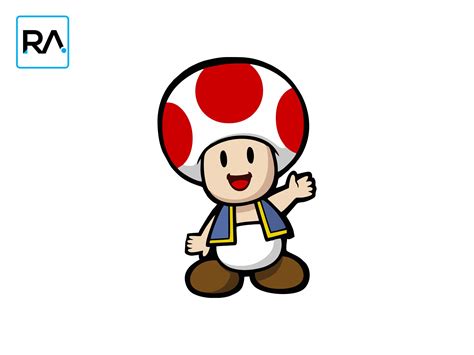 Toad Svg Super Mario Svg Toad Png Super Mario Mushroom Svg Etsy Australia