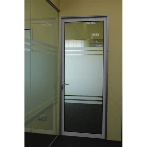 Aluminium Frame w Glass Door - Leading Office Furniture, Office ...